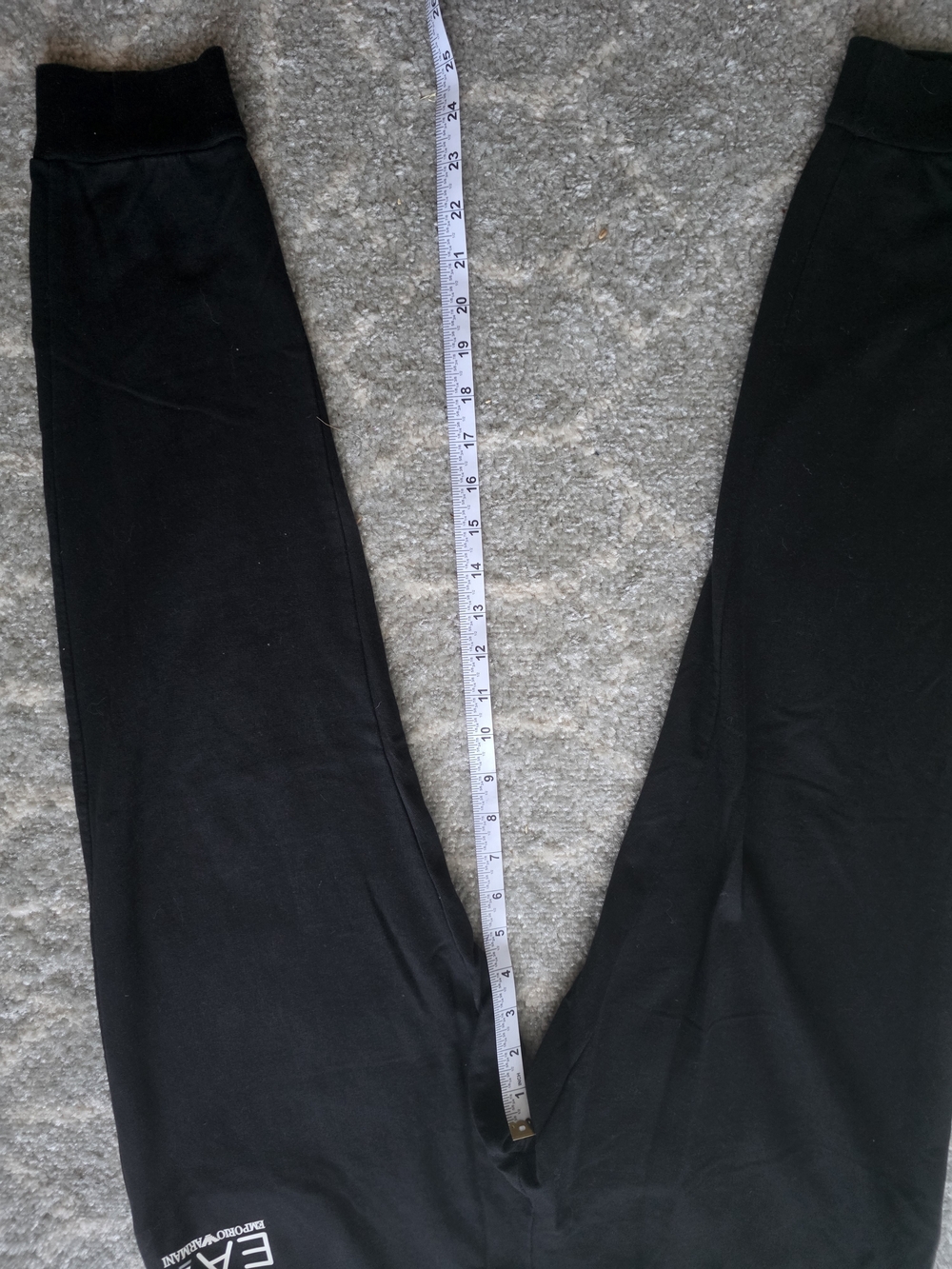 Emporio Armani EA7 Men's Black Jogger Pants - Picture 9 of 13